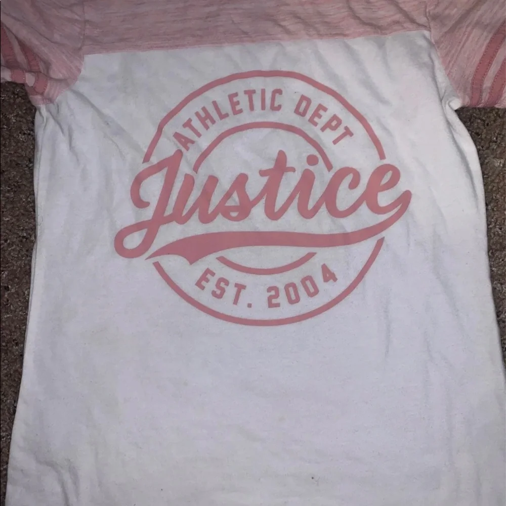 6 piece 10/12 bundle justice - Picture 8 of 11